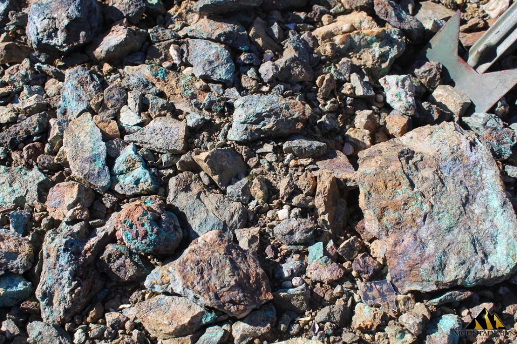 Bidwell Mine — photograph 32 of the claim ground, Carson City County, Nevada