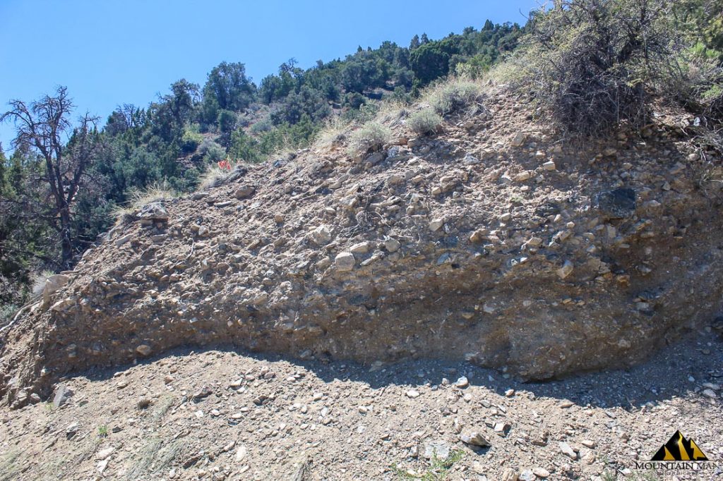Red Canyon — photograph 6 of the claim ground, Douglas County, Nevada