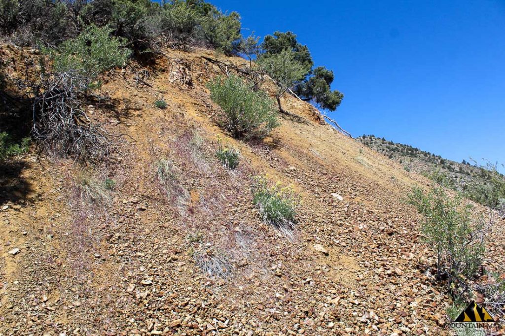 Red Canyon — photograph 7 of the claim ground, Douglas County, Nevada
