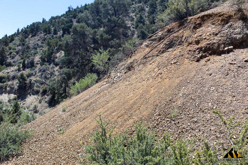 Red Canyon — photograph 8 of the claim ground, Douglas County, Nevada