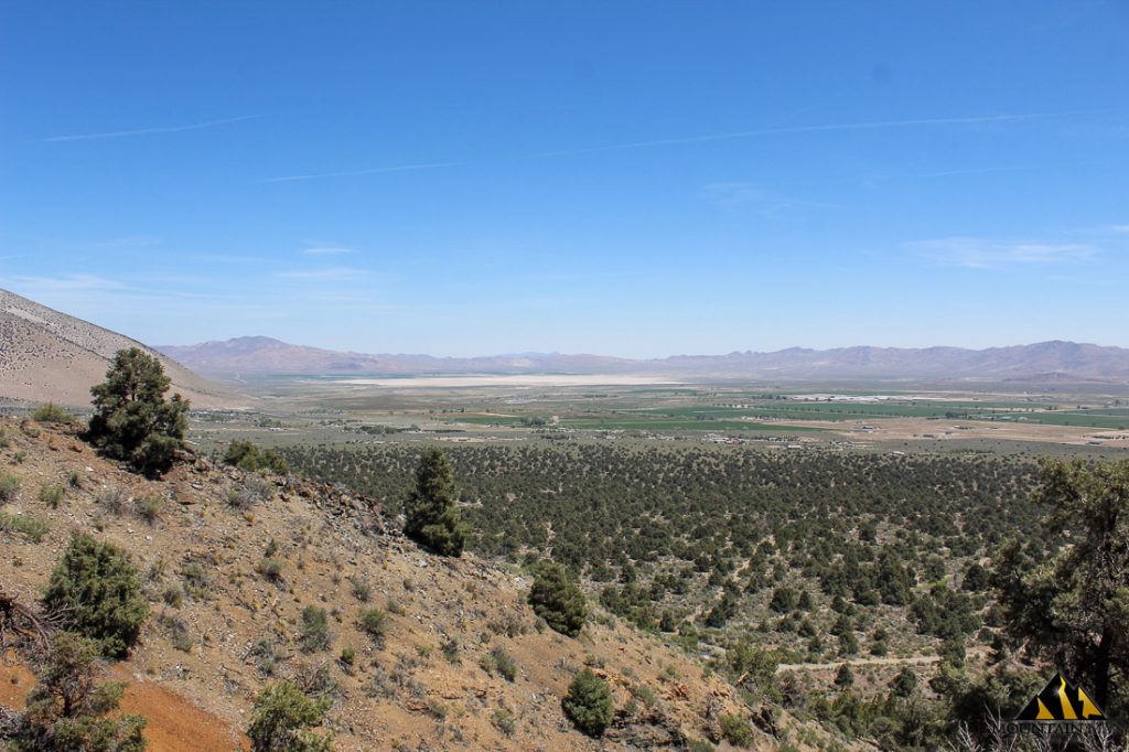 Red Canyon — photograph 13 of the claim ground, Douglas County, Nevada