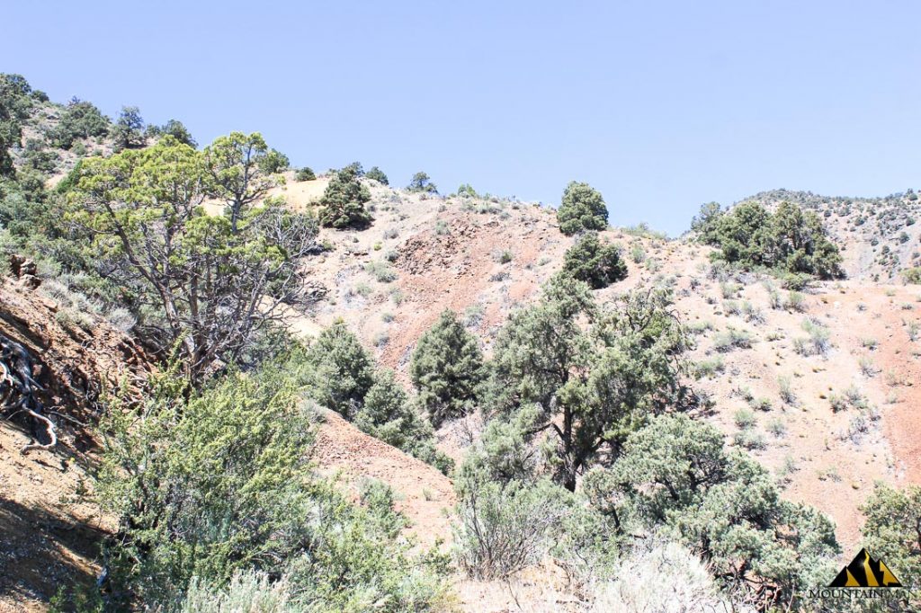 Red Canyon — photograph 18 of the claim ground, Douglas County, Nevada