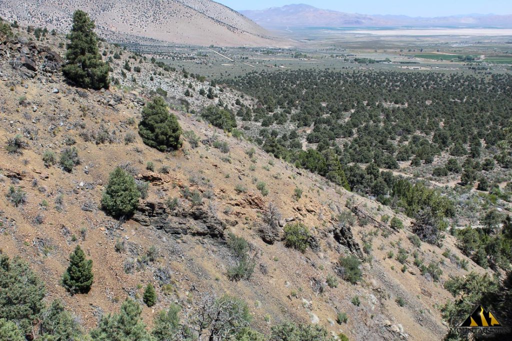 Red Canyon — photograph 19 of the claim ground, Douglas County, Nevada