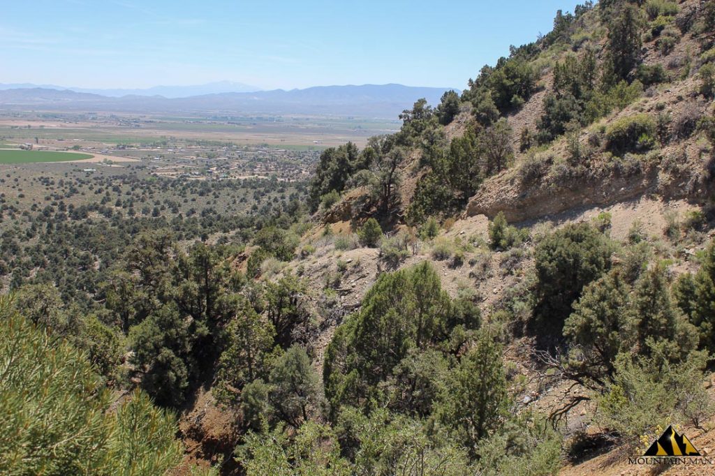 Red Canyon — photograph 20 of the claim ground, Douglas County, Nevada