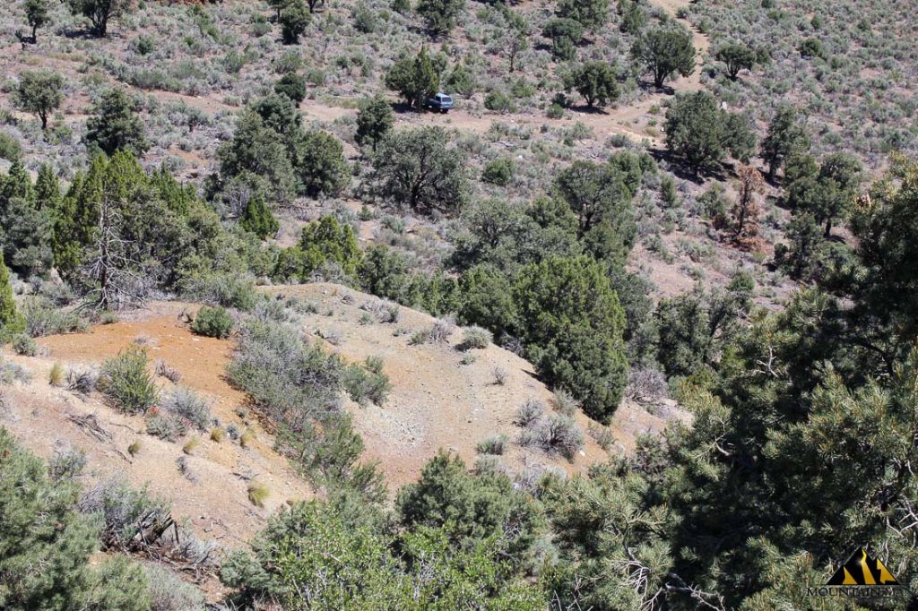 Red Canyon — photograph 27 of the claim ground, Douglas County, Nevada