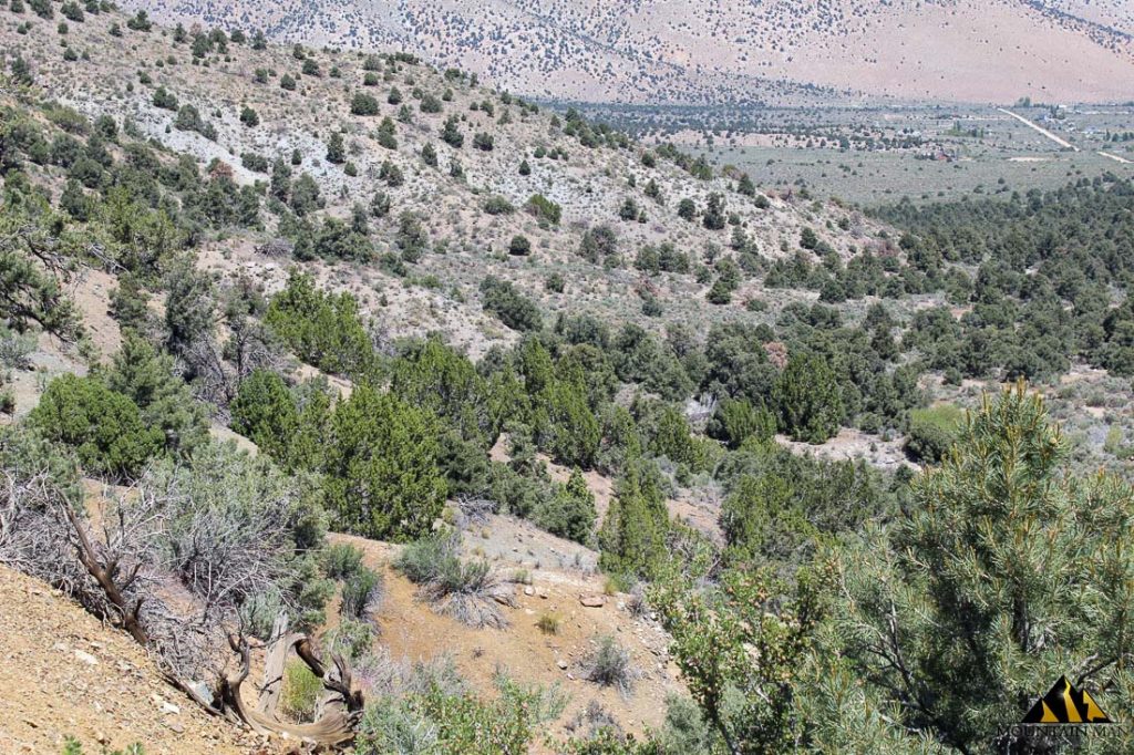 Red Canyon — photograph 28 of the claim ground, Douglas County, Nevada