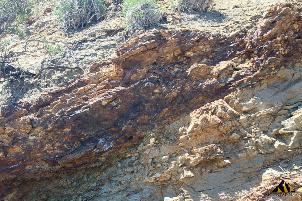 Red Canyon — photograph 30 of the claim ground, Douglas County, Nevada