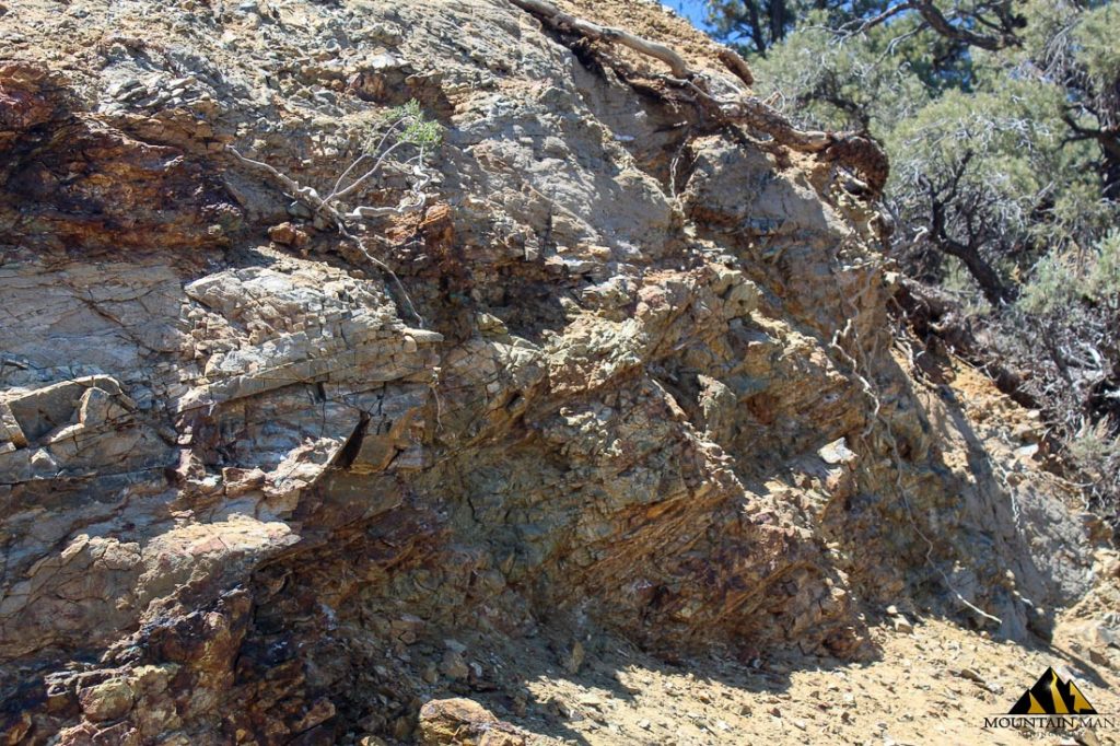 Red Canyon — photograph 31 of the claim ground, Douglas County, Nevada