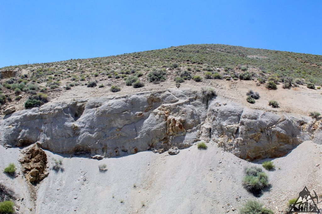 Comstock Extension — photograph 2 of the claim ground, Storey County, Nevada