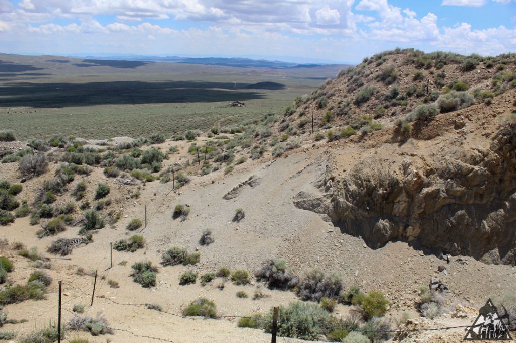 Comstock Extension — photograph 3 of the claim ground, Storey County, Nevada