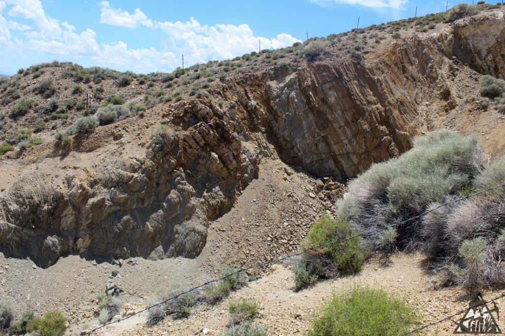 Comstock Extension — photograph 4 of the claim ground, Storey County, Nevada