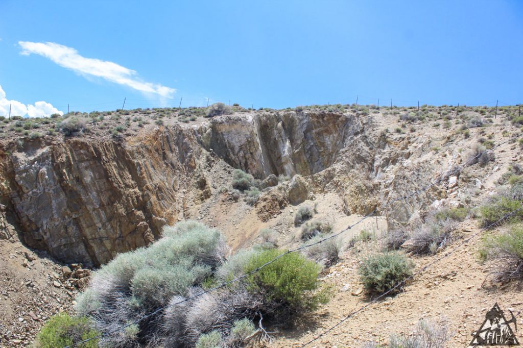 Comstock Extension — photograph 5 of the claim ground, Storey County, Nevada