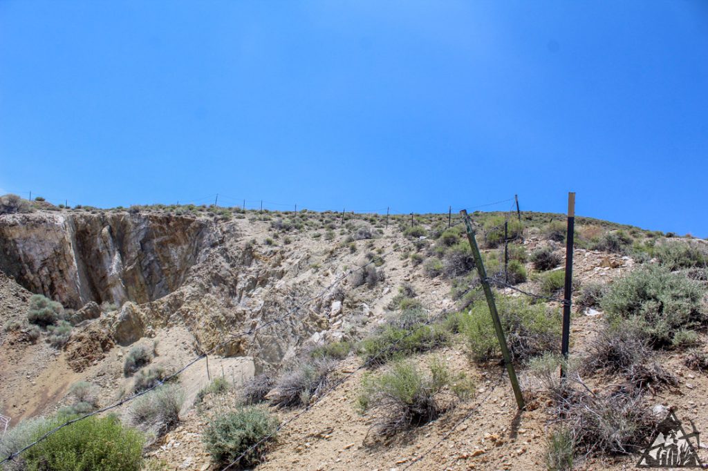 Comstock Extension — photograph 6 of the claim ground, Storey County, Nevada