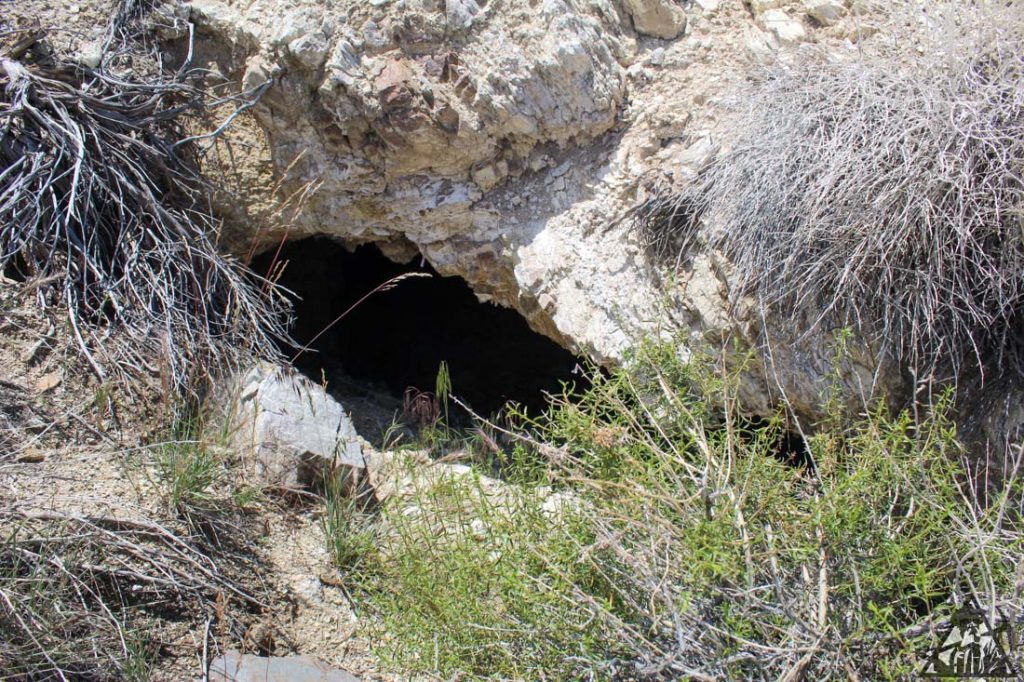 Comstock Extension — photograph 7 of the claim ground, Storey County, Nevada