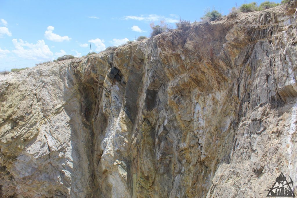 Comstock Extension — photograph 13 of the claim ground, Storey County, Nevada