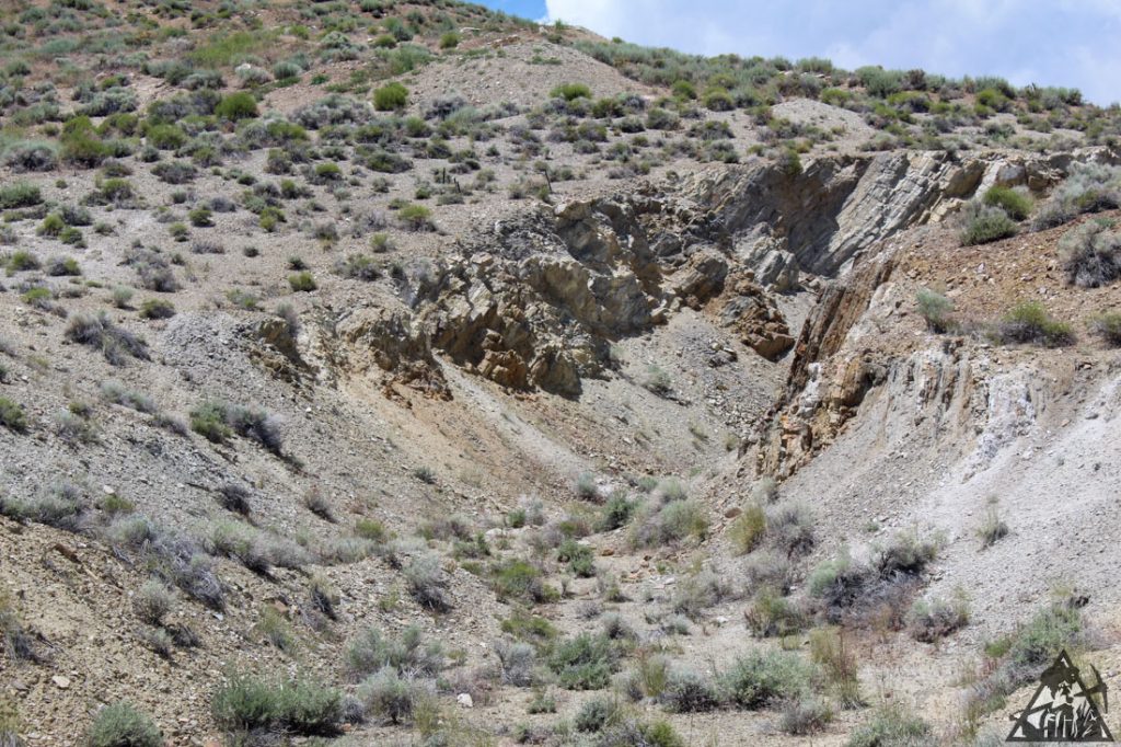 Comstock Extension — photograph 41 of the claim ground, Storey County, Nevada