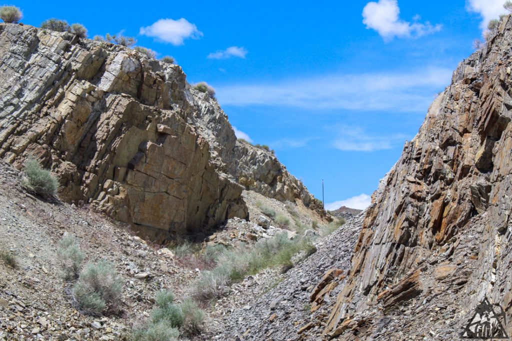 Comstock Extension — photograph 43 of the claim ground, Storey County, Nevada