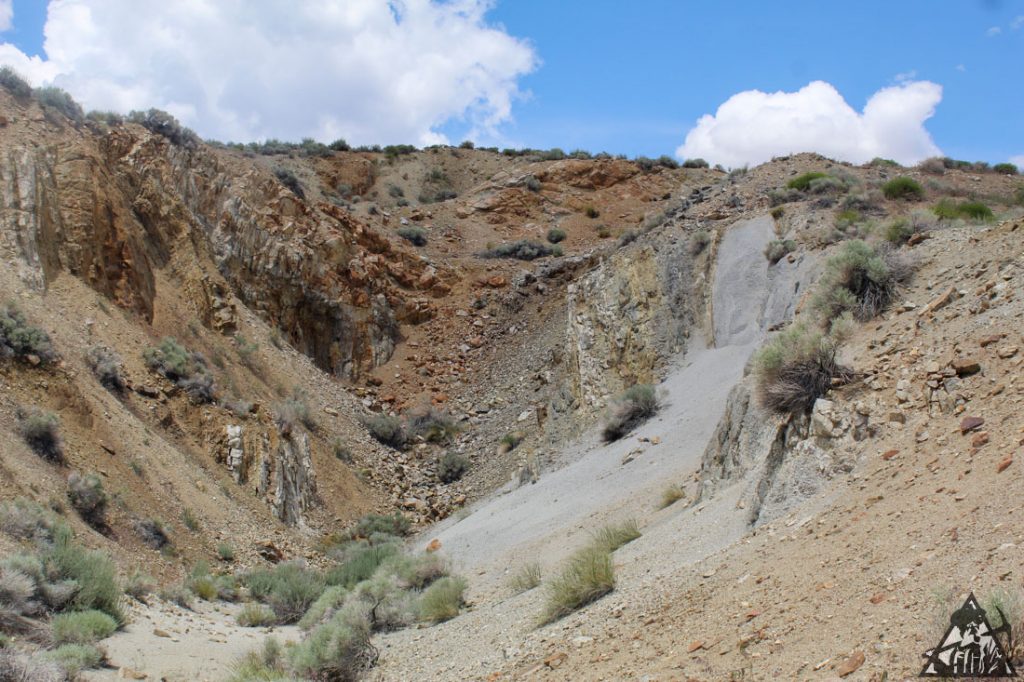 Comstock Extension — photograph 47 of the claim ground, Storey County, Nevada