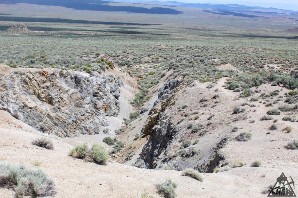 Comstock Extension — photograph 53 of the claim ground, Storey County, Nevada