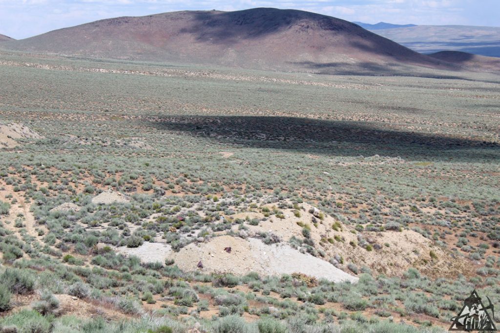 Comstock Extension — photograph 63 of the claim ground, Storey County, Nevada