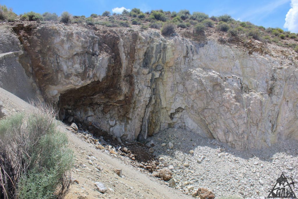 Comstock Extension — photograph 67 of the claim ground, Storey County, Nevada