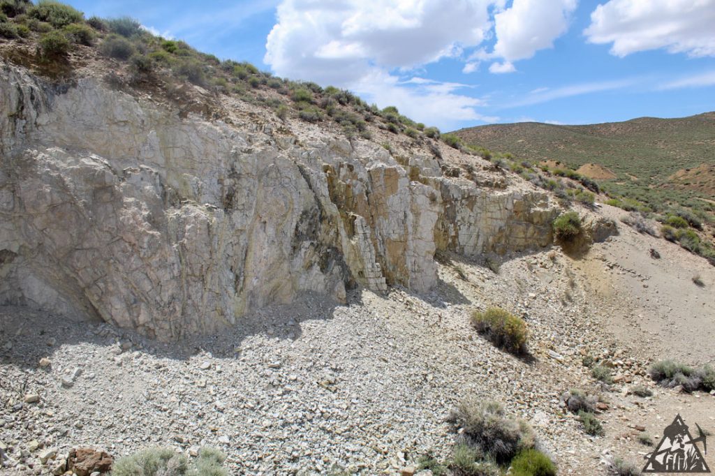 Comstock Extension — photograph 68 of the claim ground, Storey County, Nevada