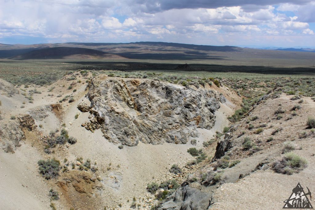 Comstock Extension — photograph 73 of the claim ground, Storey County, Nevada