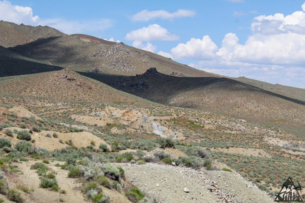 Comstock Extension — photograph 74 of the claim ground, Storey County, Nevada