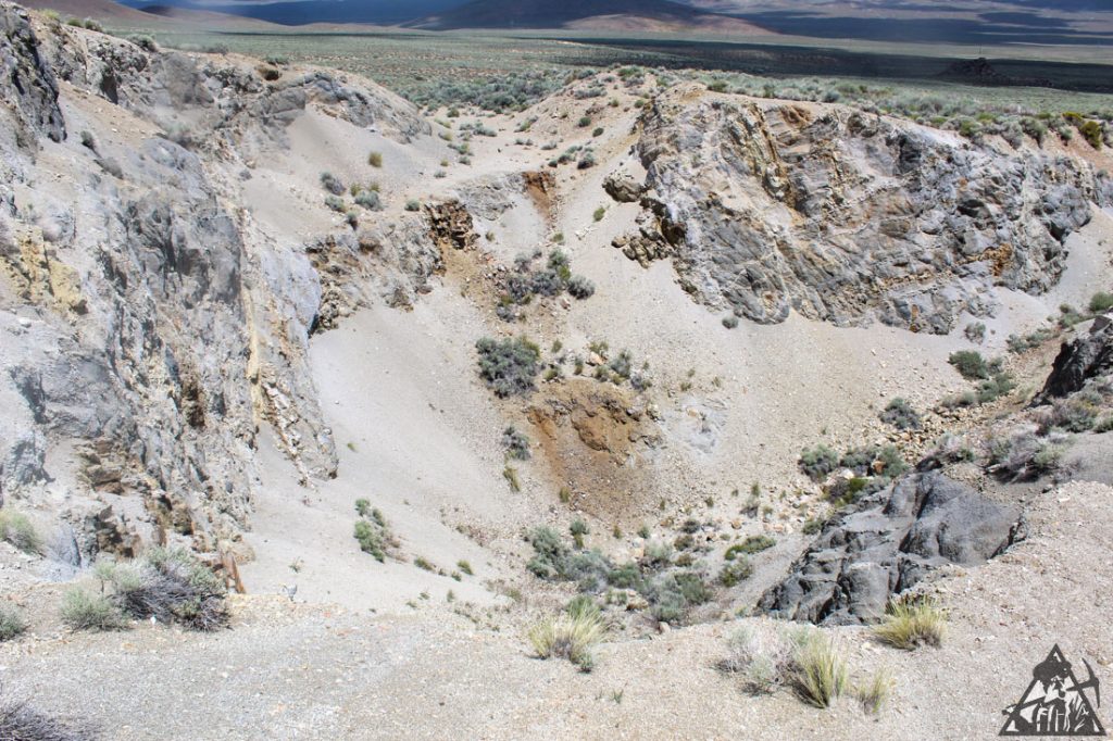 Comstock Extension — photograph 75 of the claim ground, Storey County, Nevada