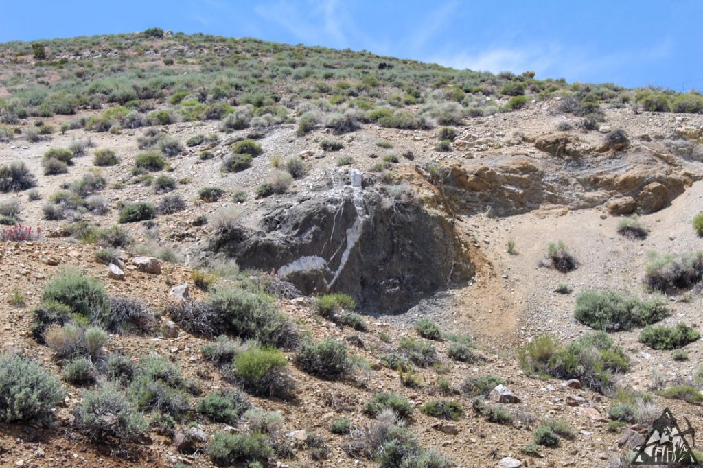 Comstock Extension — photograph 85 of the claim ground, Storey County, Nevada