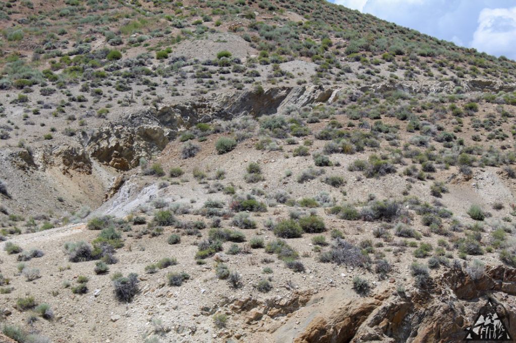 Comstock Extension — photograph 96 of the claim ground, Storey County, Nevada