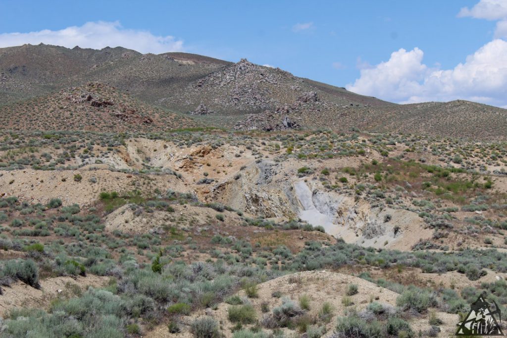 Comstock Extension — photograph 107 of the claim ground, Storey County, Nevada