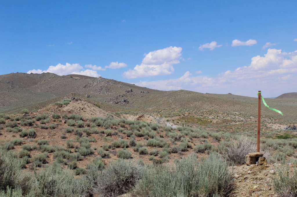 Comstock Extension — photograph 124 of the claim ground, Storey County, Nevada