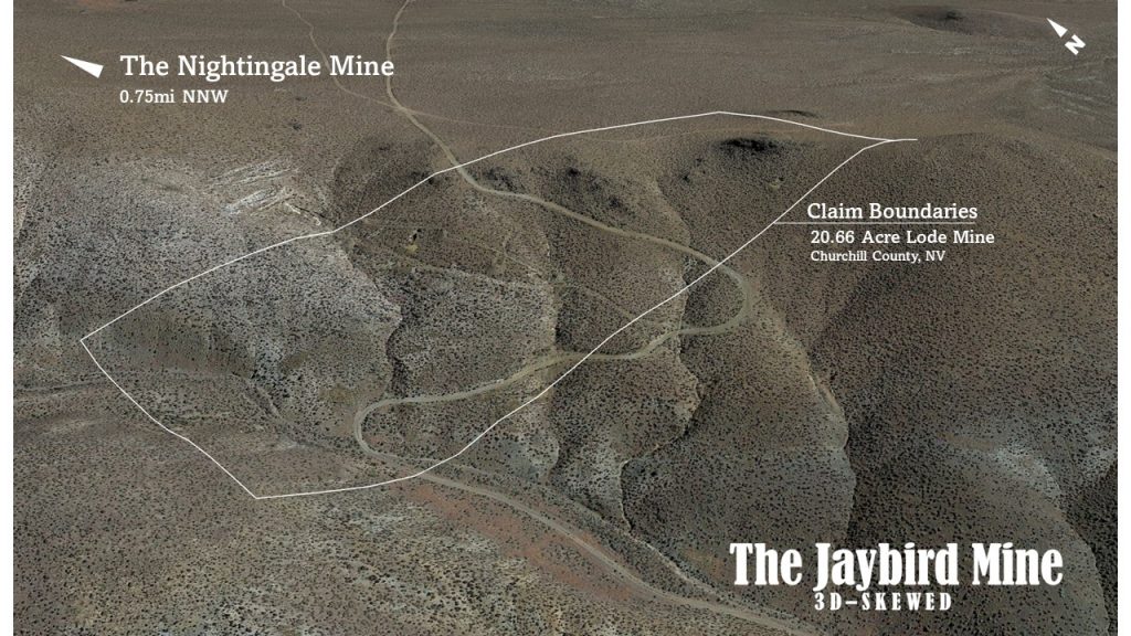 Jaybird Gold Claims — photograph 1 of the claim ground, Churchill County, Nevada