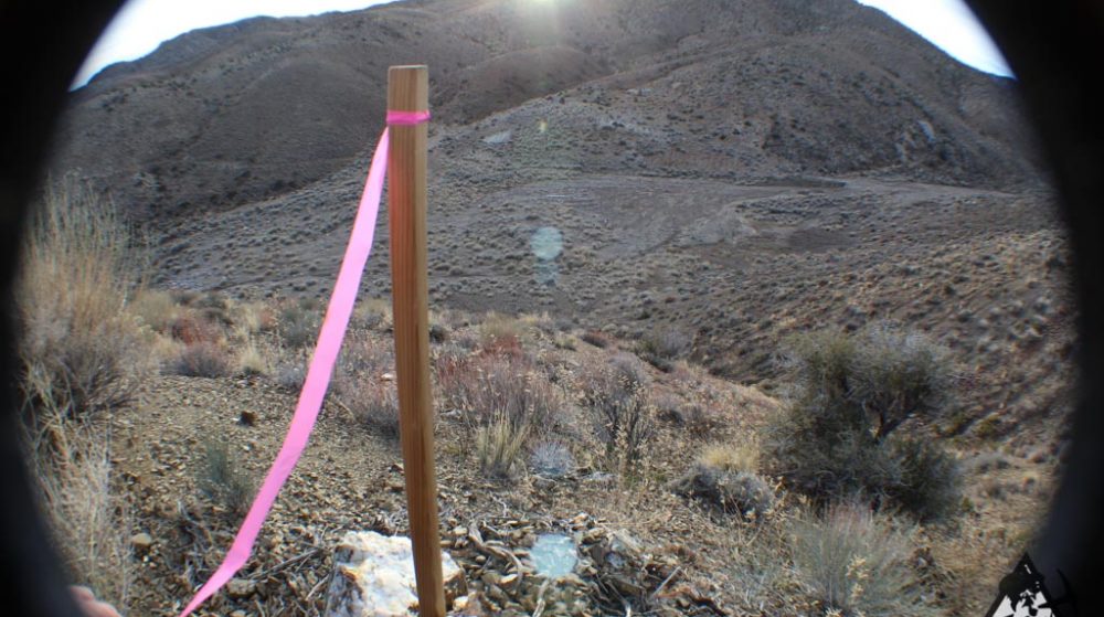 Ancient Headwaters #1 & #3 — photograph 69 of the claim ground, Douglas County, Nevada