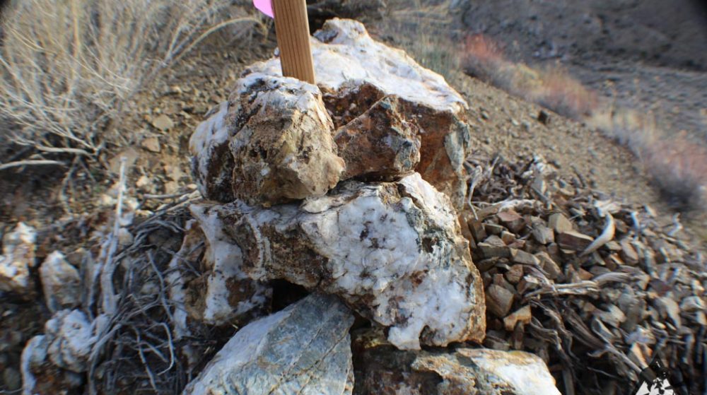 Ancient Headwaters #1 & #3 — photograph 72 of the claim ground, Douglas County, Nevada