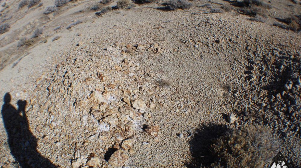 Ancient Headwaters #1 & #3 — photograph 94 of the claim ground, Douglas County, Nevada