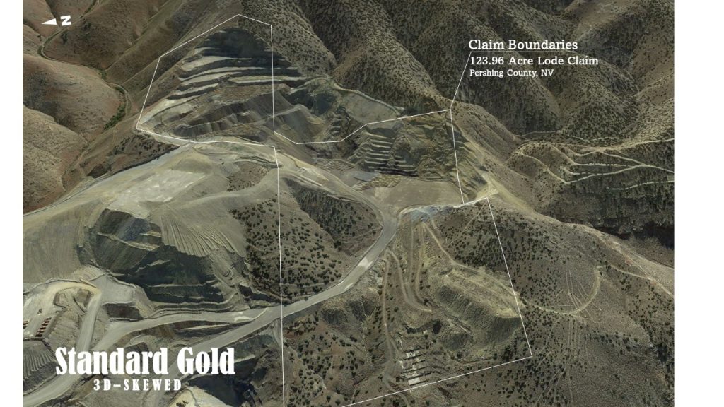 Sierra Gold Placer Mountain — photograph 3 of the claim ground, Sierra County, Nevada