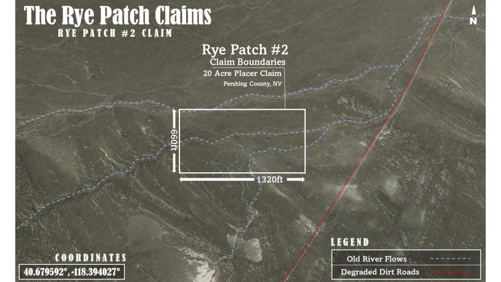 Rye Patch Canyon — photograph 9 of the claim ground, Pershing County, Nevada