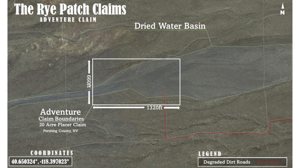 Rye Patch Canyon — photograph 11 of the claim ground, Pershing County, Nevada
