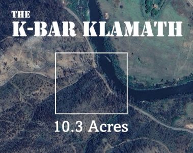 K-Bar Klamath — satellite overview of the claim, Siskiyou County, California