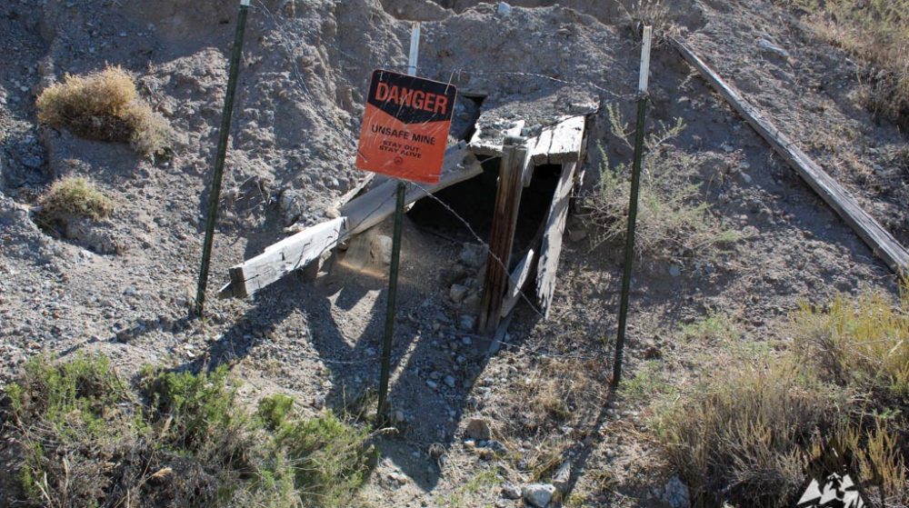 Silverwater — photograph 2 of the claim ground, Pershing County, Nevada