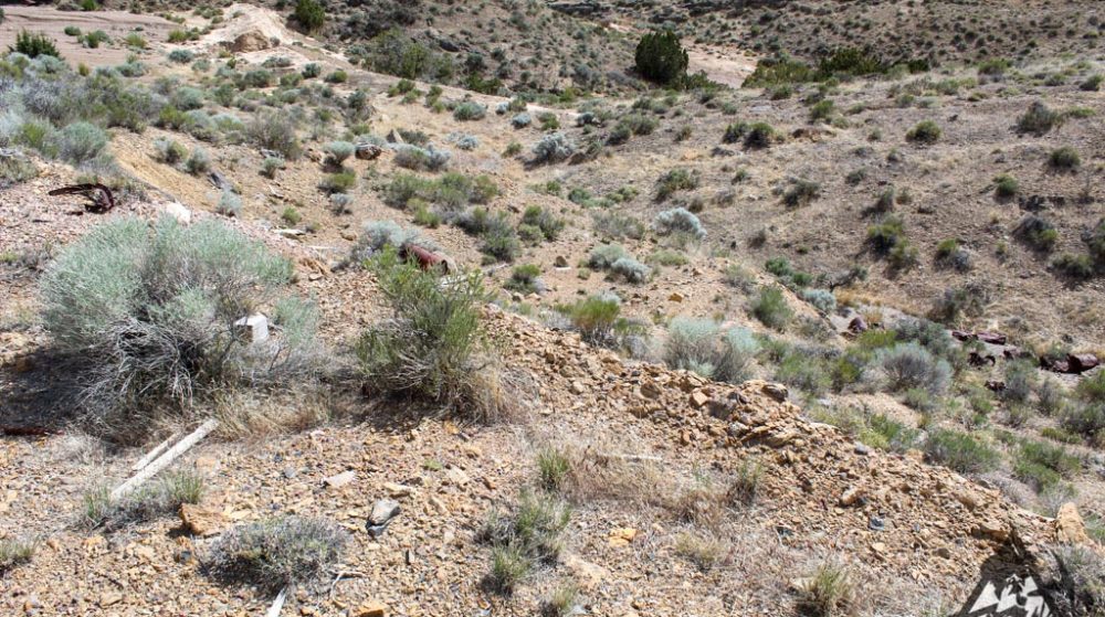 Silverwater — photograph 51 of the claim ground, Pershing County, Nevada