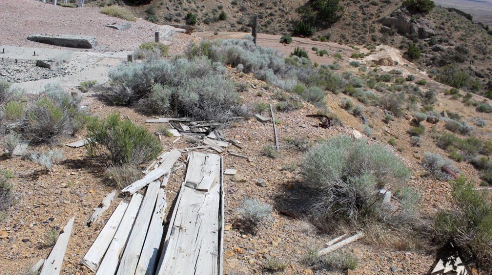 Silverwater — photograph 52 of the claim ground, Pershing County, Nevada