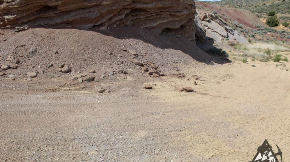 Silverwater — photograph 58 of the claim ground, Pershing County, Nevada