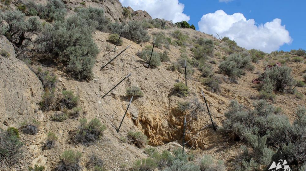 Silverwater — photograph 60 of the claim ground, Pershing County, Nevada