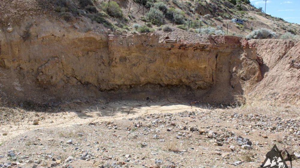 Silverwater — photograph 62 of the claim ground, Pershing County, Nevada