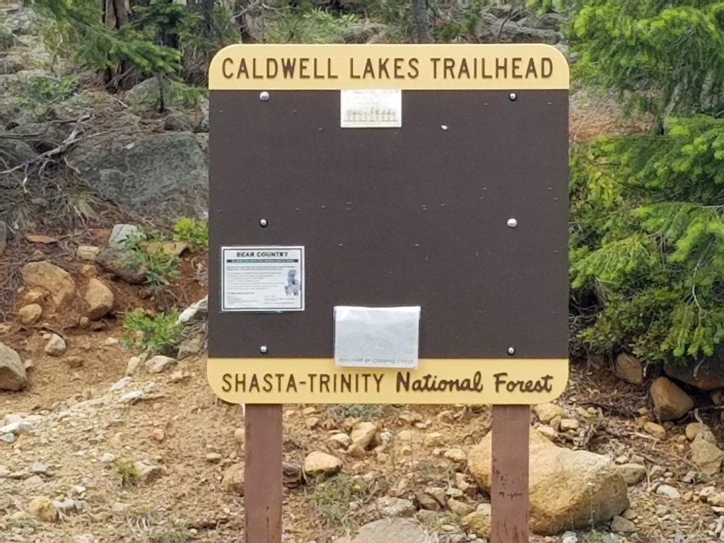 Salmon Lake — photograph 3 of the claim ground, Sierra County, California