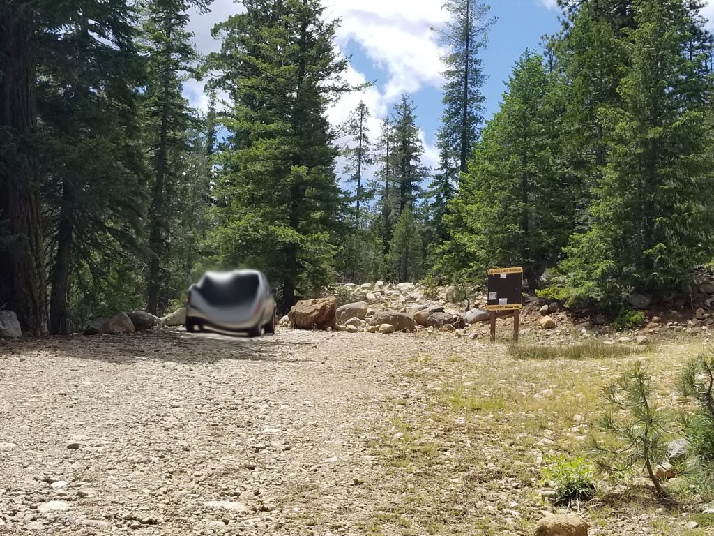 Steward Spring One South — photograph 1 of the claim ground, Siskiyou County, California