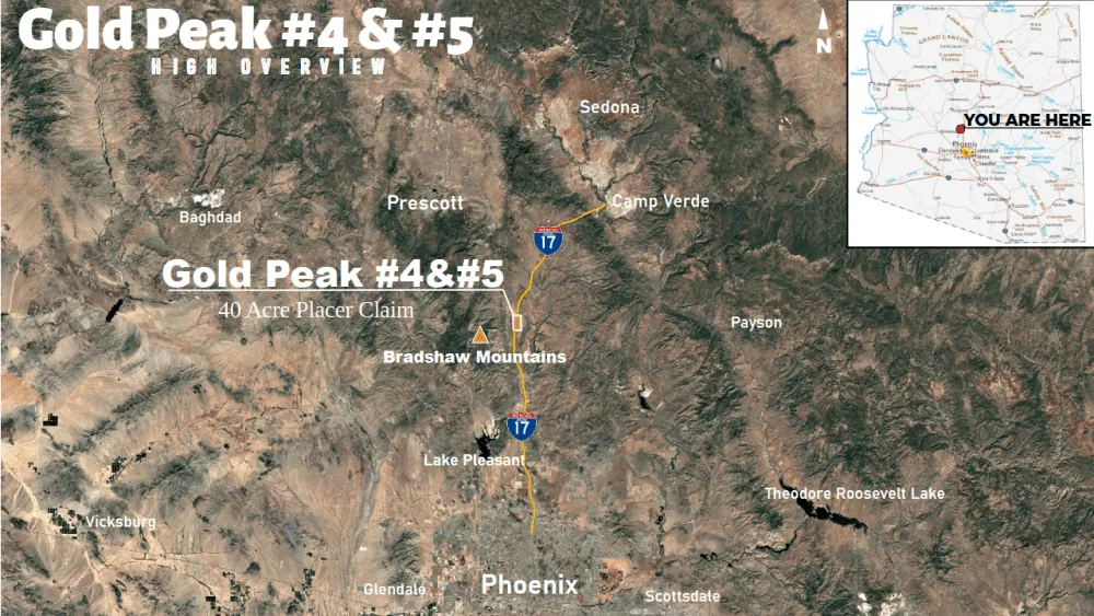 Gold Peak Mine — SOLD